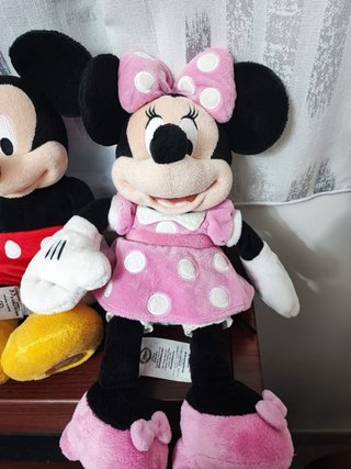 Peluche Minnie e Topolino Disney Store