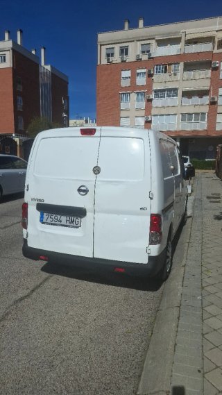 Nissan NV200 2012