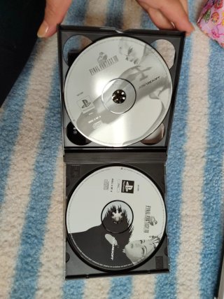Final Fantasy VIII PlayStation PAL