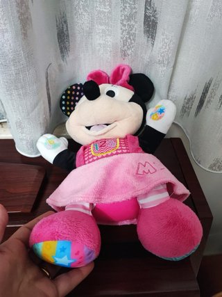 Peluche Minnie Interattiva Disney
