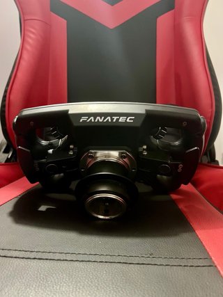Volante Fanatec V2.5 + QR1 Metal