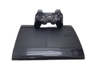 Consola PS3 Super Slim 500 GB Negra