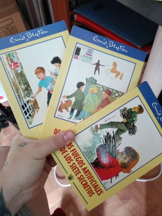 Coleccion 11 libros de los siete secretos