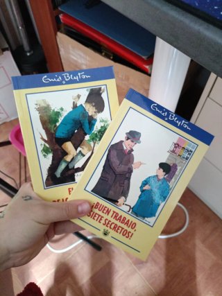 Coleccion 11 libros de los siete secretos