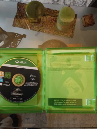 Jurassic World Evolution 3 Xbox Series X