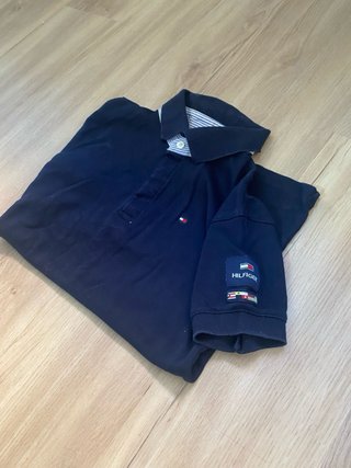 Polo Tommy Hilfiger Azul