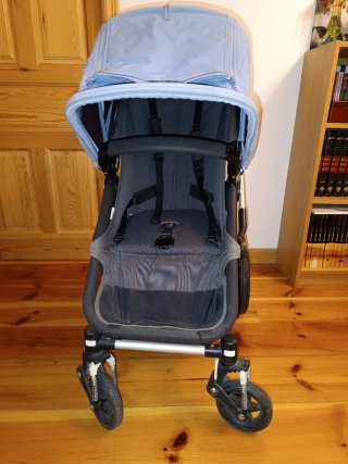 Carrito + Capazo Bugaboo Cameleon 3
