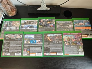 9 Juegos Xbox One