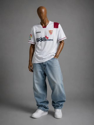 Camiseta Joma Sevilla FC 2007 Talla L de segunda mano por 80 EUR