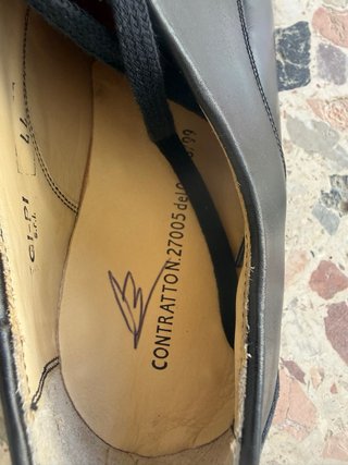 Scarpe uomo nere taglia 44