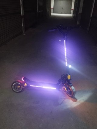 Dualtron Aminia Long Body Doble Motor