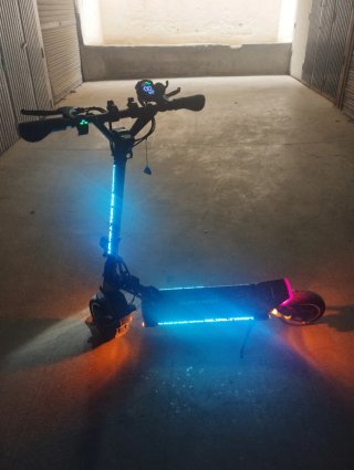Dualtron Aminia Long Body Doble Motor