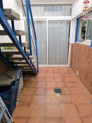 BONITA PLANTA BAJA CON PATIO Y TERRAZA
