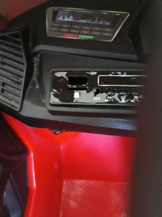 Coche eléctrico de niños