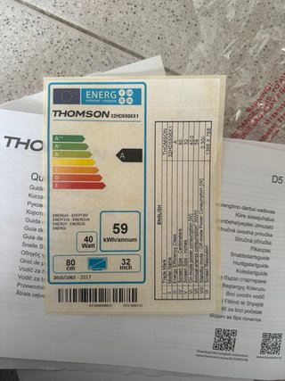 TV Thomson 32 LED Smart TV