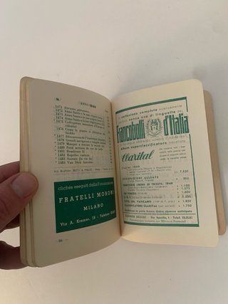 Catalogo figurine Liebig 1950