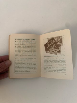 Catalogo figurine Liebig 1950