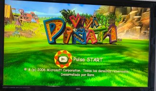 🇪🇦Viva Piñata/Forza Motorsport 2 Xbox360 Bundle