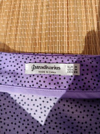 Falda pantalón Stradivarius