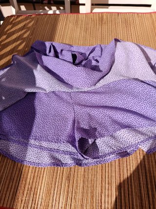 Falda pantalón Stradivarius