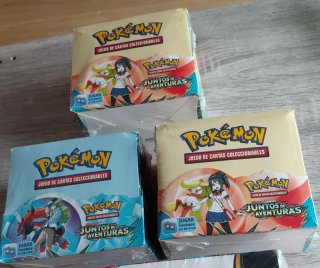 Cajas de Cartas Pokémon