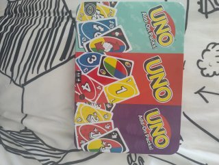 UNO Add-On Packs Juego de Cartas