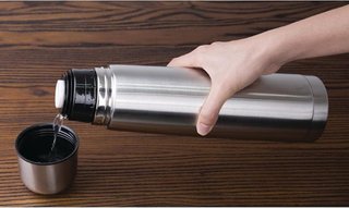 - Olympia termo acero inoxidable vaso tapón
