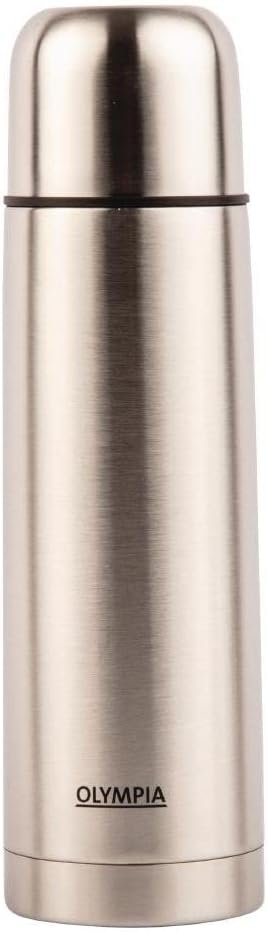 - Olympia termo acero inoxidable vaso tapón