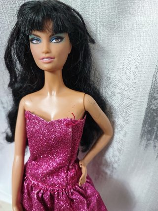 Barbie Teresa Top Model vestito rosa