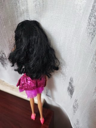 Barbie Teresa Top Model vestito rosa