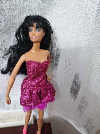 Barbie Teresa Top Model vestito rosa
