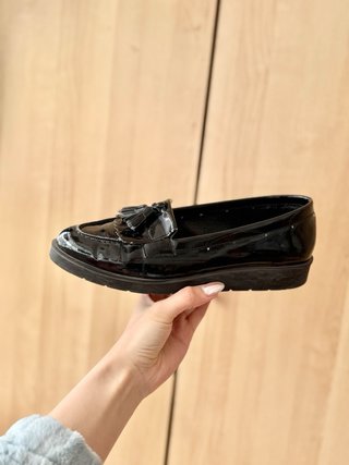 Mocasines Piel Charol 37