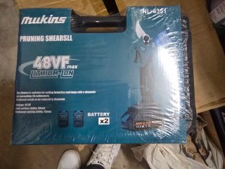 Forbici Elettriche Mukins 48VF Li-Ion