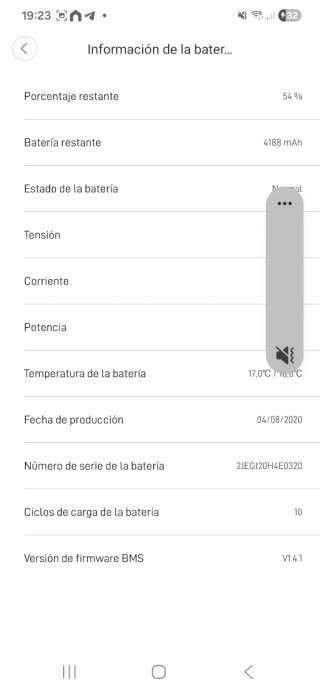 Patinete Eléctrico Xiaomi Mi Scooter 1S