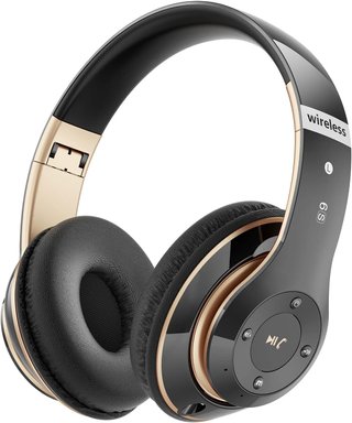 Auriculares inalámbricos Bluetooth con micrófono y