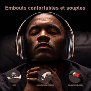 Auriculares inalámbricos Bluetooth con micrófono y