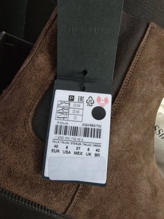 Botas Chelsea Massimo Dutti Marrones