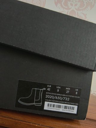 Botas Chelsea Massimo Dutti Marrones