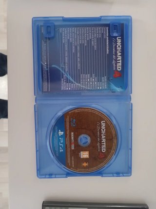 Uncharted 4: El Desenlace del Ladrón PS4