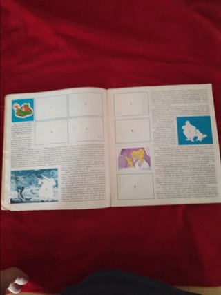 Álbum Cromos Robin Hood Clesa Años 70