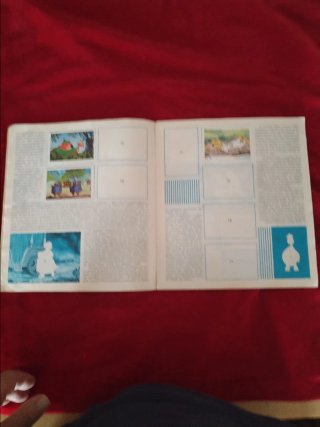 Álbum Cromos Robin Hood Clesa Años 70