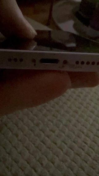 iPhone 14 morado/claro