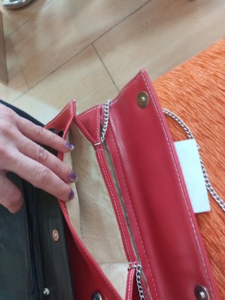 Bolsos Negro y Rosa