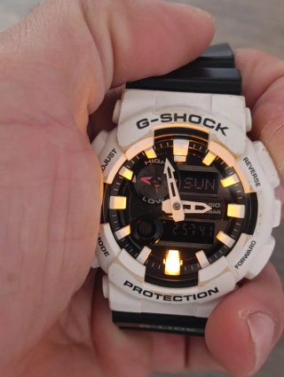 Casio G shock Gax100