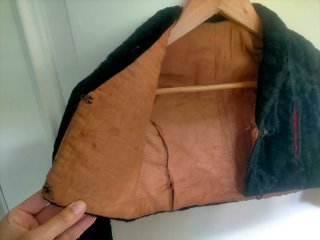 Chaqueta infantil extremeña antigua