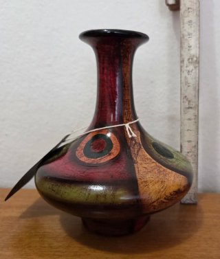 Vasetto Kharma Living decorato