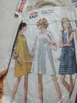 Patrones de costura Burda y Butterick