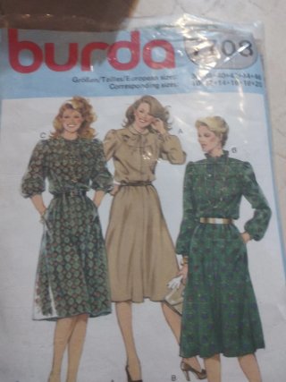 Patrones de costura Burda y Butterick