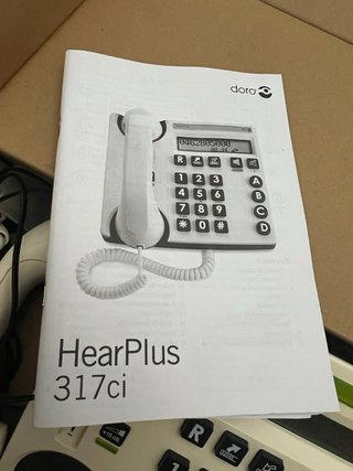 Teléfono Doro HearPlus 317ci Amplificado