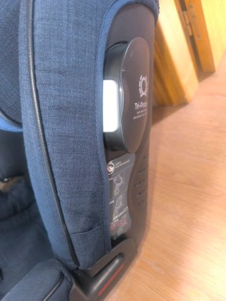 Silla Coche Joie Stages Isofix